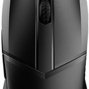 MSI Clutch GM41 Lightweight V2 Gaming Mouse – 16000 DPI Optical Sensor, Symmetrical, 60M+ Click OMRON Switches, 6-Buttons, FriXionFree Cabl…