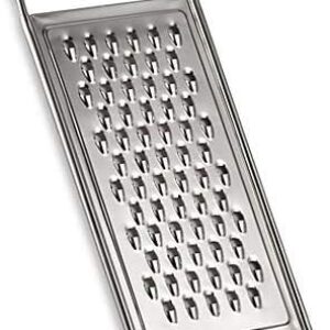 SALT Stainless Steel Flat Coarse Grater