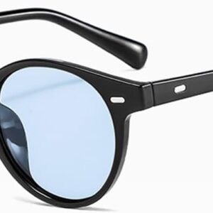 Retro Round UV Tinted Reading Glasses