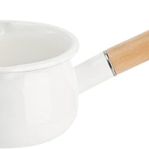 Jucoan 1 Quart Enamel Milk Pan