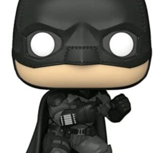 Funko Pop Movies: The Batman – Batman – Collectable Vinyl Figure – Gift Idea – Official Merchandise – Toys for Kids & Adults – Superheroes F…