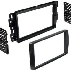 Stereo Install Dash Double Din Radio Fits Chevrolet Express Van 2008-2017