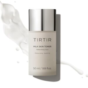 TIRTIR Milk Skin Rice Toner | Deep Moisturizing, Hydrating Toner for face, Niacinamide, Ceramide, Rice Bran Extract, Nature-Oriented Ingredi…