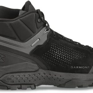 GARMONT Men’s T 4 Groove Breathable Ergonomic Terrain Tactical Mid-Cut Suede Leather Boots