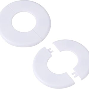 2pcs Self-Adhesive Round Pipe Cover Plates