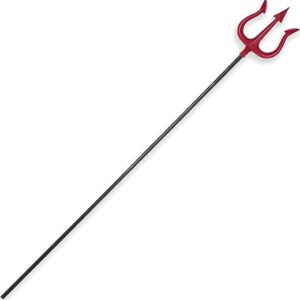 Jumbo Pitchfork Costume – 58.5″ (1 Count) – Realistic & Durable Design for Halloween & Cosplay Outfits