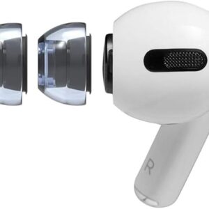 AZLA XELASTEC for Airpods Pro 1st & 2nd Gen (SS) – Airpod Pro Ear Tip Replacement – Airpod Pro Tips with Premium Silicone, Airpod Ear Tips