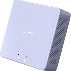 GL.iNet MT2500 (Brume 2) Mini VPN Security Gateway for Home Office and Remote Work-VPN Server and Client for Home and Office, VPN Cascading…
