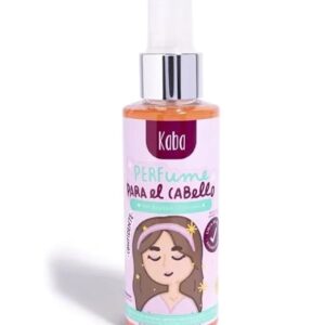 Kaba Perfume Para El Cabello Confidente Capilar Termoprotector, Thermal Protection for Hair, Intense Shine and Softness to Hair 4oz-120ml