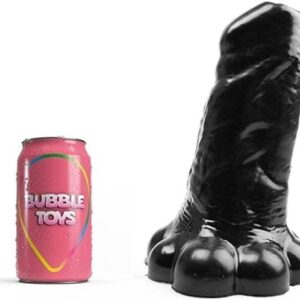 ASK GRANDPA GOURMET COFFEES Bubble Toys Hulk Dildo (Size: L, Colour: Black)