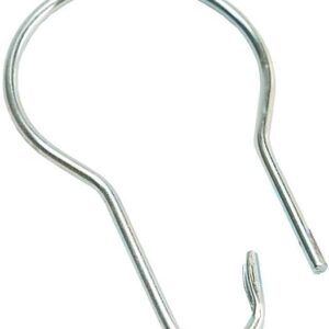 RV Designer A403 Shower Curtain Rings – 12 Pack