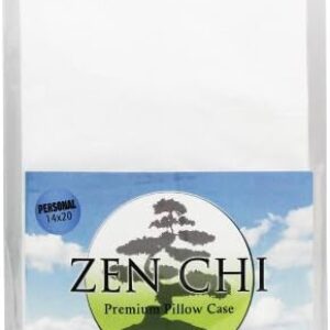 Buckwheat Pillow Case 100% 400 Thread Count Premium Pillow Case – Fits All Personal/Japanese Sized Pillows (14″ X 20″) – Natural Cooling Ef…
