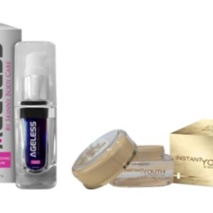 Livegood Instant Youth by Skinny Body Care+Valentus Ageless Anti-Aging Face Sreum Set