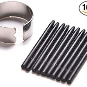 10 Black Pen Nibs for WACOM Tablets