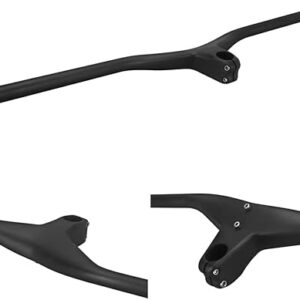 RXL SL mtb carbon handlebar integrated Handlebar mtb 760mm carbon fiber mountain bike handlebars 28.6mm Sweep Angle 7 degree 70mm riser bar