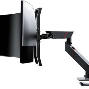 Secretlab Magnus Monitor Arm (Heavy Duty Edition) – Designed for Ultrawide Monitors – Up to 57 inches, 18 to 35lbs – Includes Heavy-Duty tilt Pivot