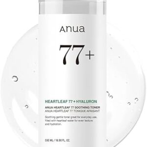Anua Heartleaf 77 Soothing Toner 500ml