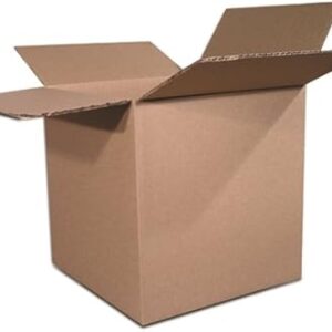 The Packaging Wholesalers 12 x 12 x 9 Inches Shipping Boxes, 25-Count (BS121209)