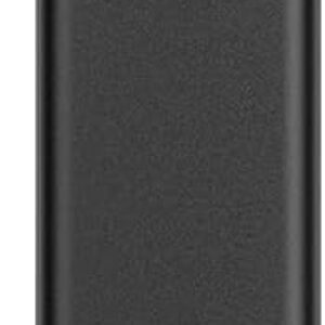 memobottle SLIM STAINLESS STEEL (BLACK) | 20 oz / 600 ml | Durable, Leak-Proof, Premium Water Bottle | BPA-free| Ideal for Modern Lifestyle…