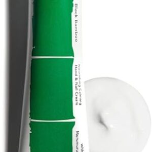 Haruharu Wonder Black Bamboo Nourishing Calming Hand & Nail Cream 50ml 1.69 fl.oz/Vegan, EWG-Green, Cruelty-Free