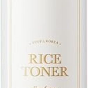 I’m from Rice Toner, Milky Toner for Glowing Skin, Korean Rice, Glow Essence with Niacinamide, Hydrating for Dry, Dull, Combination Skin, Ve…