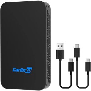 CarlinKit 5.0 Wireless CarPlay & Android Adapter