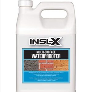 INSL-X Clear Water-Based Transparent Waterproofer 1 gal