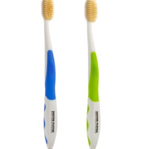 MOUTHWATCHERS Soft Flossing Toothbrush 2-Pack
