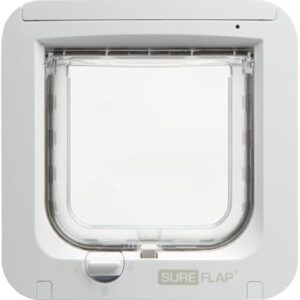 SureFlap Microchip Cat Flap – White