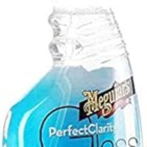 MEGUIAR’S G8224 Perfect Clarity Glass Cleaner – 24 oz. 2 Pack