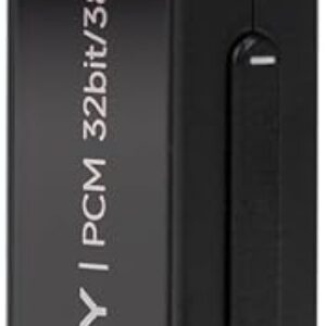 HiBy FC1 Portable Headphone Amplifier with HiFi Audio Quality for iOS Android Smartphones Computers(CS46L41 Chips)