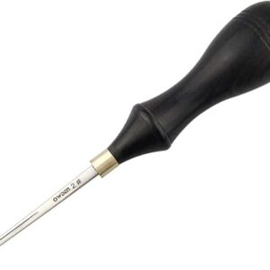 Professional Leather Edge beveles for Leather Craft (2#),Leather Tool Cutting beveling Leather Edge Skiver Tool for Leather Craft.