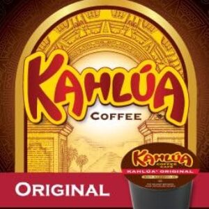 Kahlua Original Single Serve Pods For K-Cup Brewers (96 Count)
