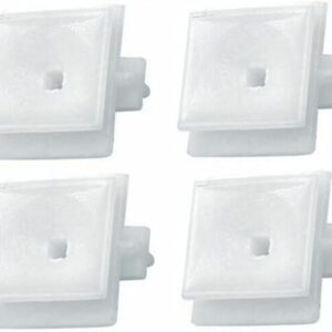 Set of 4 Square Door Panel Fastener Fits Chevy|GMC Trucks
