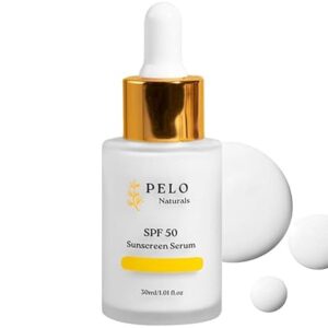 SPF50 Sunscreen Serum for Face