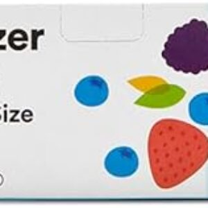 365 by Whole Foods Market, Gallon Double Zipper Freezer Bag, 30 Count