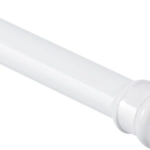 Adjustable Tension Shower Curtain Rod, 56-104 Inch