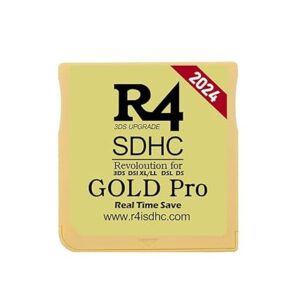 2024 R4 GOLD PRO SDHC Card Revolution Cartridge for NEW 2DS/3DS/LL/XL NDSL NDSI