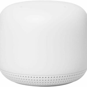 Google Nest WiFi (2nd Gen) Access Point for AC2200 Mesh Wi-Fi (Router Sold Separately) Add On Access Point Only (Snow)