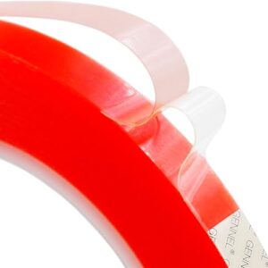 15mm x 25M Clear Double-Sided Adhesive Tape