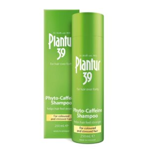 Plantur 39 Phyto-Caffeine Shampoo for Colored, Stressed Hair, 8.45 fl oz