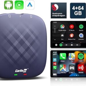 CarlinKit CarPlay Multimedia AI Box Android 13.0 System Only for Wired CarPlay Touch Screen Cars, Support Netflix YouTube Google Play ect. …