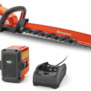 Husqvarna Hedge Master 320iHD60 Battery Hedge Trimmer, 24-Inch Electric Trimmer with Brushless Motor for Efficiency and Durability, 40V Lit…