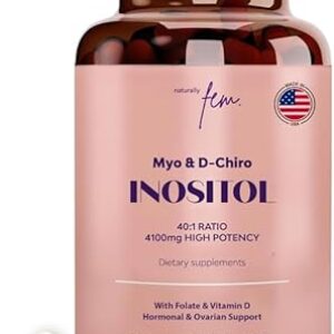 9-in-1 Myo & D-Chiro Inositol Supplement