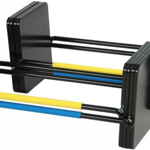 POWERBLOCK PowerBlock Elite EXP Expansion Kit Adjustable Dumbbell Black Cast Iron