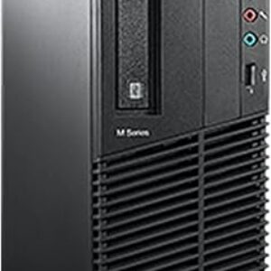 Lenovo ThinkCentre M82 SFF Computer, Intel Core i5-3470 up to 3.6GHz, 8GB DDR3, 128GB SSD, DVD, Windows 10 Professional (Renewed)