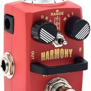 Hotone Skyline Harmony Digital Polyphonic Pitch Shift Shifting Organ 12-String Detune Guitar Bass Effects Pedal