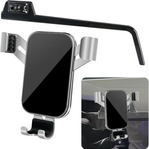 LUNQIN Car Phone Holder for Volkswagen Golf GTI 2022 2023 2024 and VW Golf R 2022-2024 Screen Stand MK8 Auto Interior Accessories Best Cell…