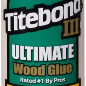 Titebond III Ultimate Wood Glue, 16 oz