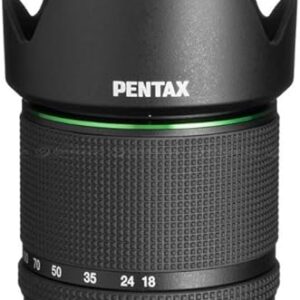 Pentax 21977 DA 18-135mm f/3.5-5.6 ED AL (IF) DC WR Lens for Pentax Digital SLR cameras,Black
